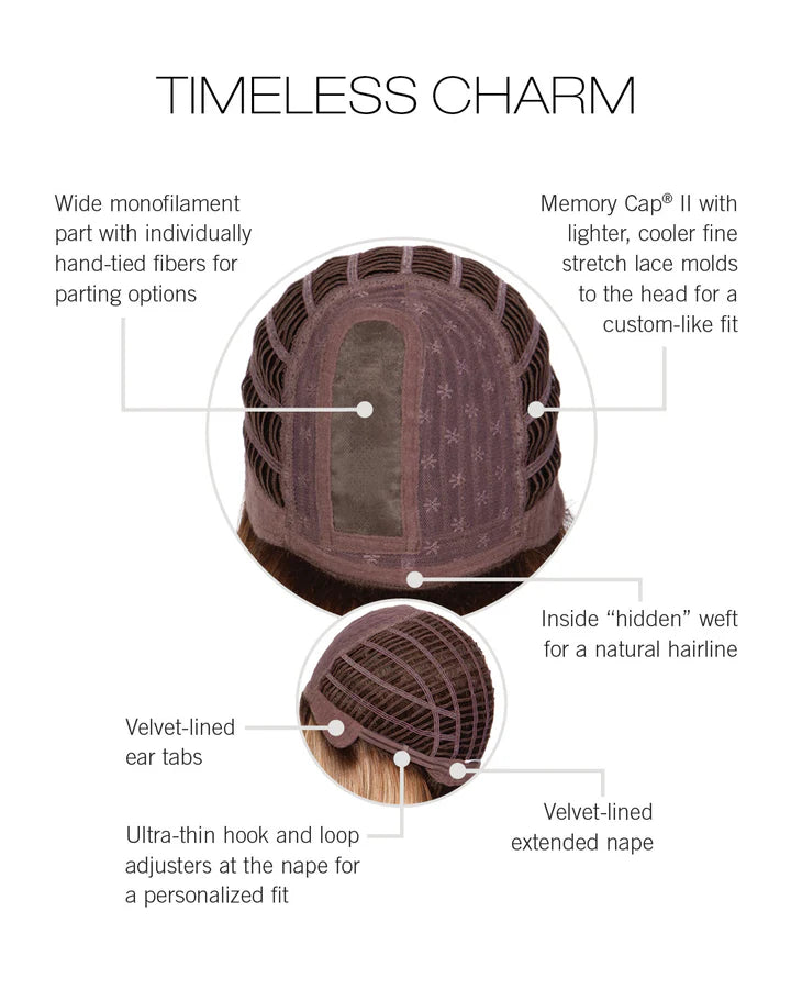 Timeless Charm Wig by Raquel Welch