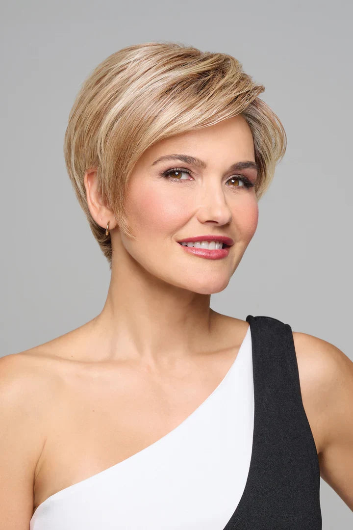 Monologue by Raquel Welch | 100% Light Hand-tied Base | LUXELITE CAP | Clearance