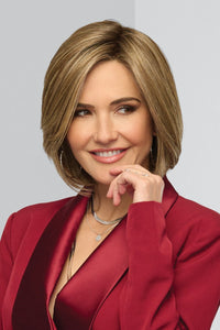 Straight Up With A Twist Elite HT Wig by Raquel Welch | Heat Friendly Synthetic Hair | Average Cap