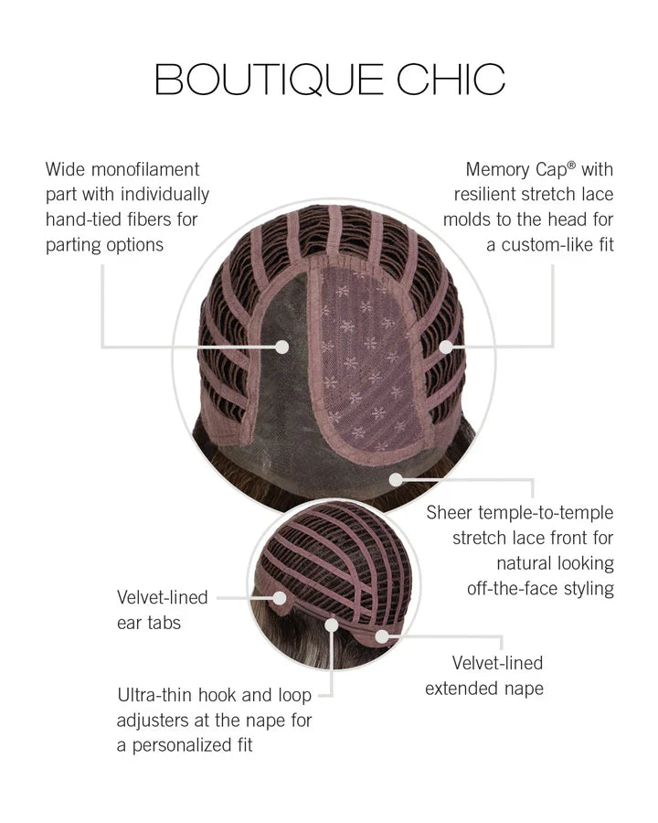 Boutique Chic Wig by Raquel Welch | Clearance