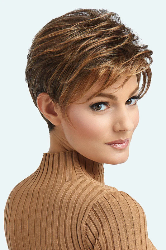 Advanced French Wig by Raquel Welch | Heat Friendly Synthetic Hair | Average Cap