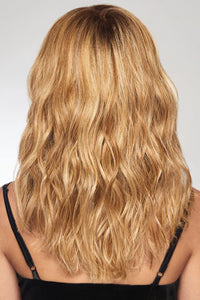 Alpha Wave 16" Topper by Raquel Welch | Heat-Friendly Synthetic Hair