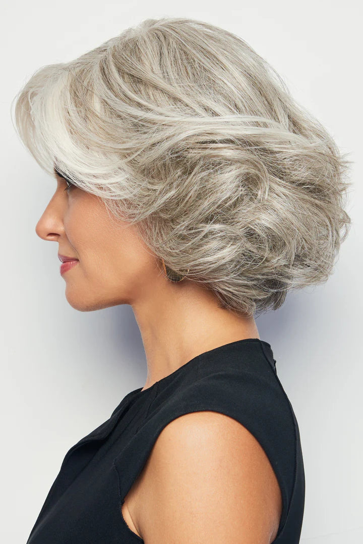 Crowd Pleaser Wig by Raquel Welch | Heat Friendly Synthetic Hair | Average Cap