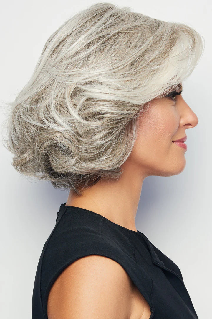 Crowd Pleaser Wig by Raquel Welch | Heat Friendly Synthetic Hair | Average Cap