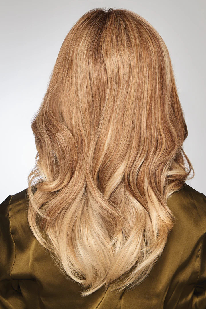 Gilded 12" Human Hair Topper by Raquel Welch | Mono Top