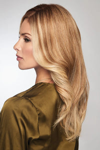 Gilded 12" Human Hair Topper by Raquel Welch | Mono Top