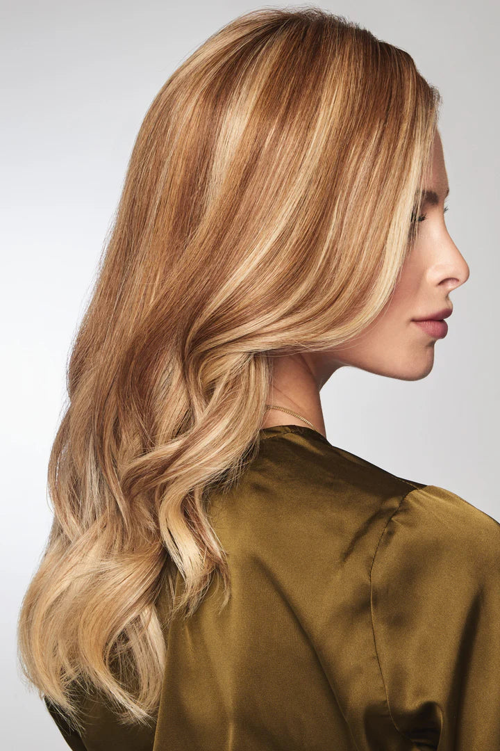 Gilded 12" Human Hair Topper by Raquel Welch | Mono Top