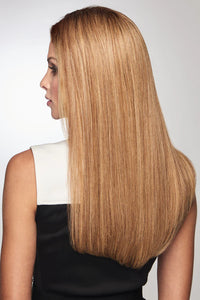 Gilded 18" Topper by Raquel Welch | Human Hair | Mono Top