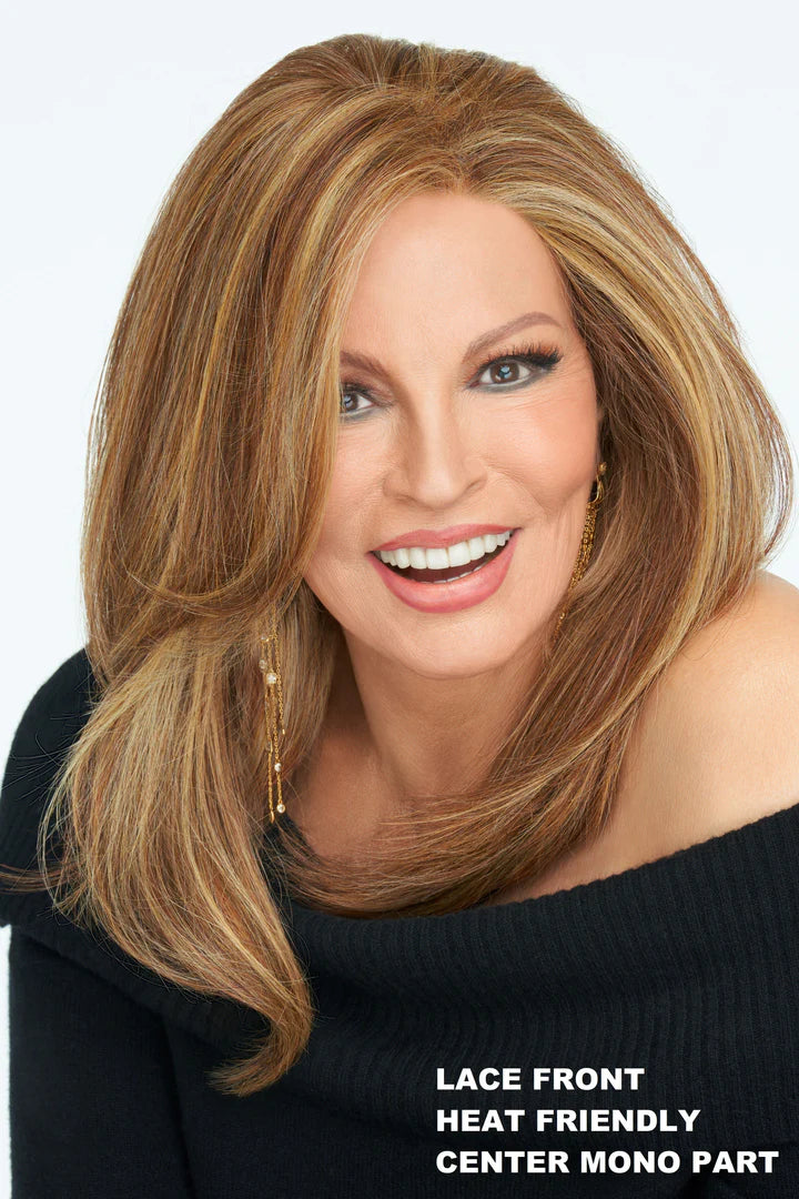 Nice Move Wig by Raquel Welch | Heat Friendly Synthetic Hair | Average Cap
