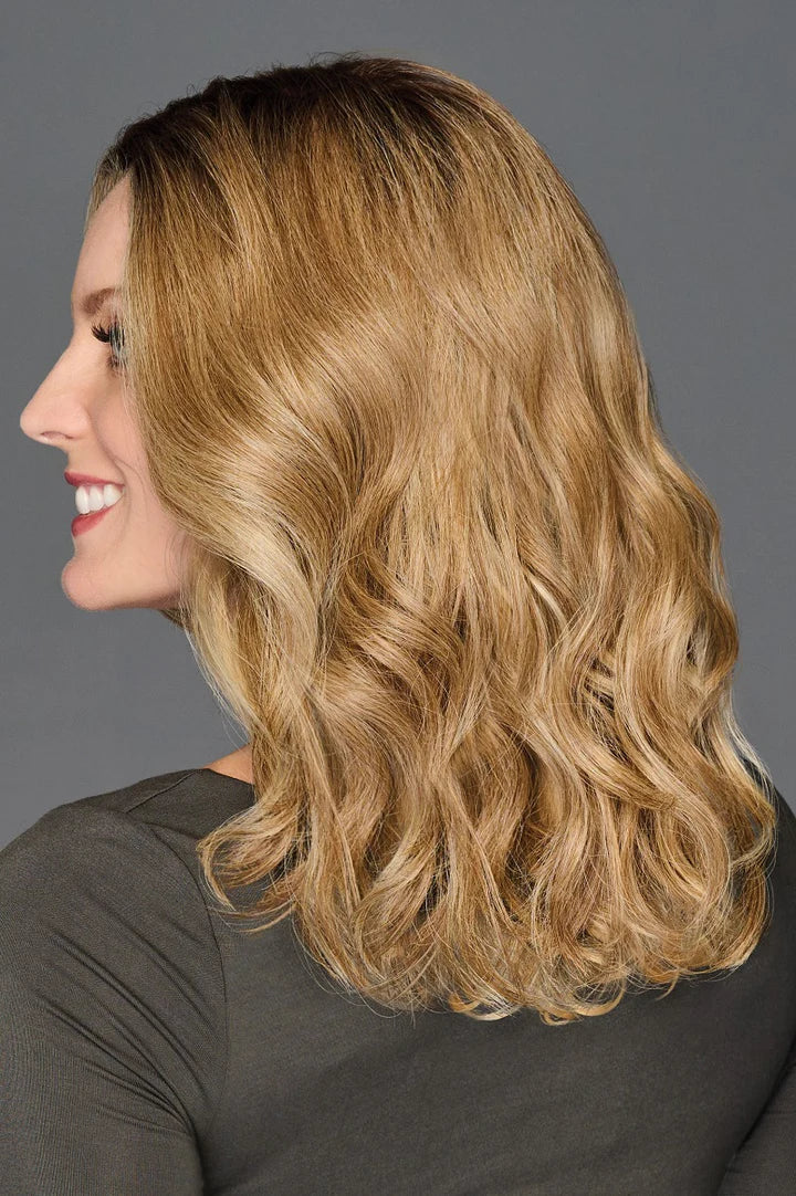 Top Billing Wavy 14" Topper by Raquel Welch | Heat Friendly Synthetic Hair