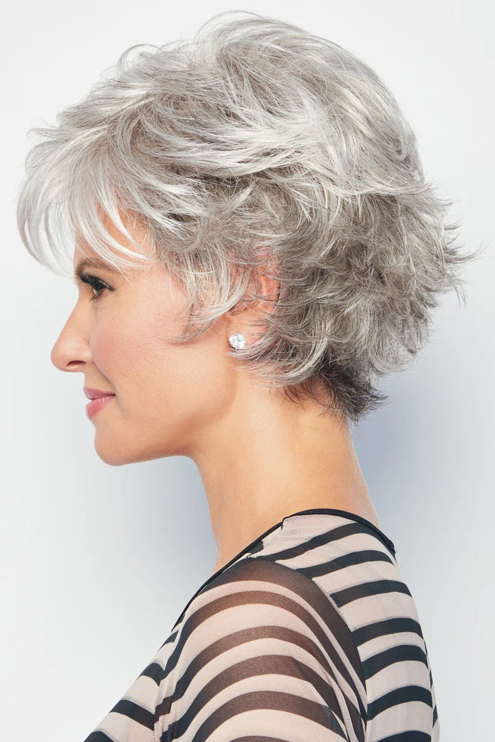 Voltage Wig by Raquel Welch | Synthetic Hair | Large Cap