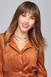 Beautiful Illusion Topper by Raquel Welch | Heat Friendly Synthetic Hair | Average Cap