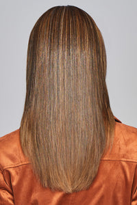 Beautiful Illusion Topper by Raquel Welch | Heat Friendly Synthetic Hair | Average Cap
