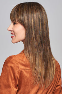 Beautiful Illusion Topper by Raquel Welch | Heat Friendly Synthetic Hair | Average Cap