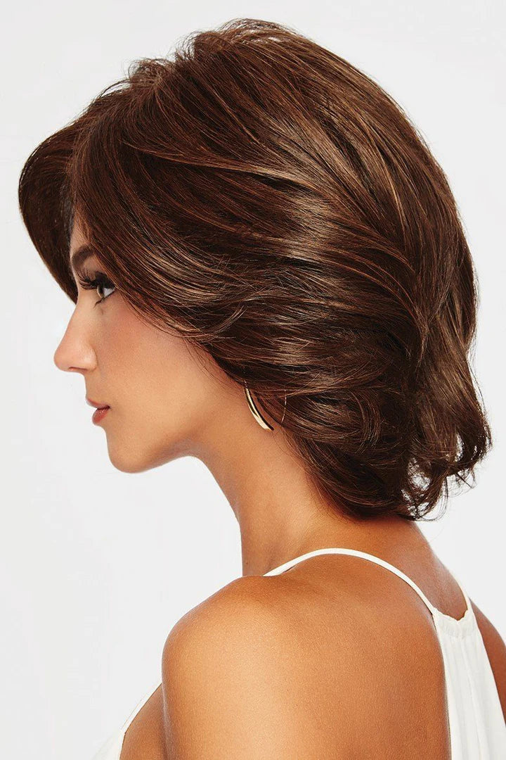 Crowd Pleaser Wig by Raquel Welch | Heat Friendly Synthetic Hair | Average Cap