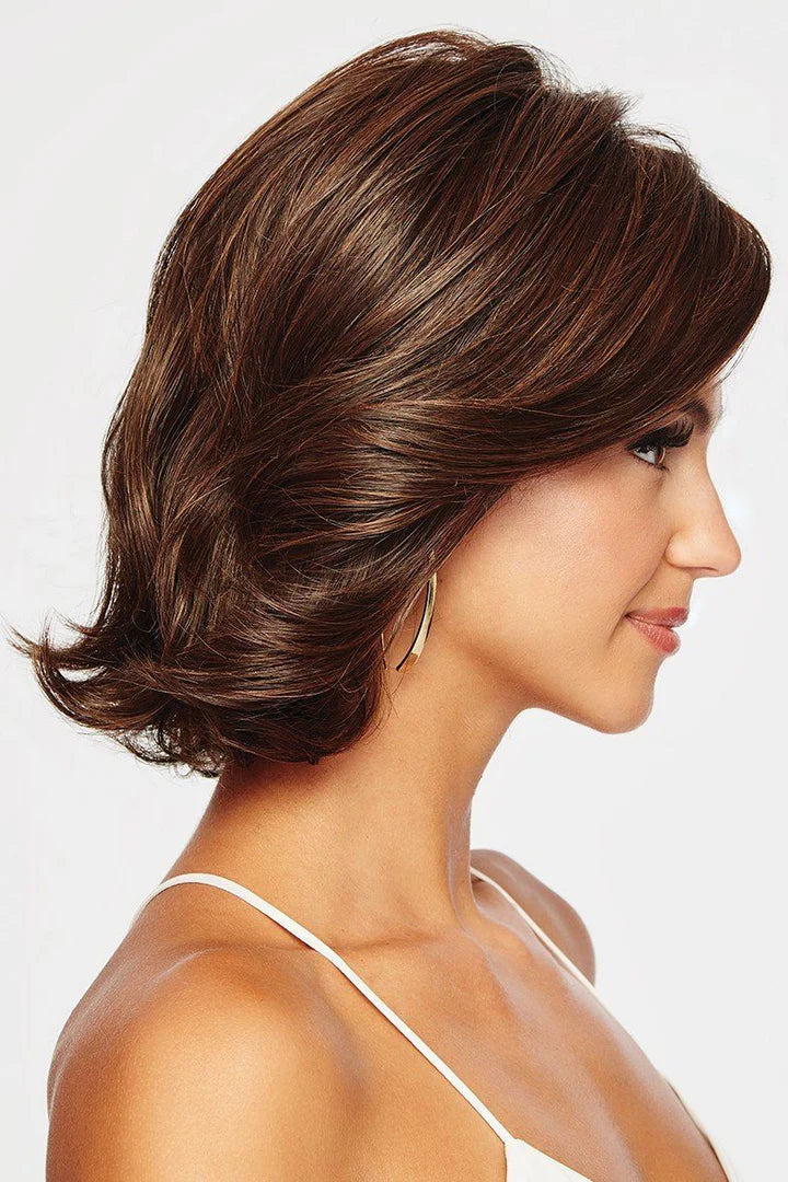 Crowd Pleaser Wig by Raquel Welch | Heat Friendly Synthetic Hair | Average Cap