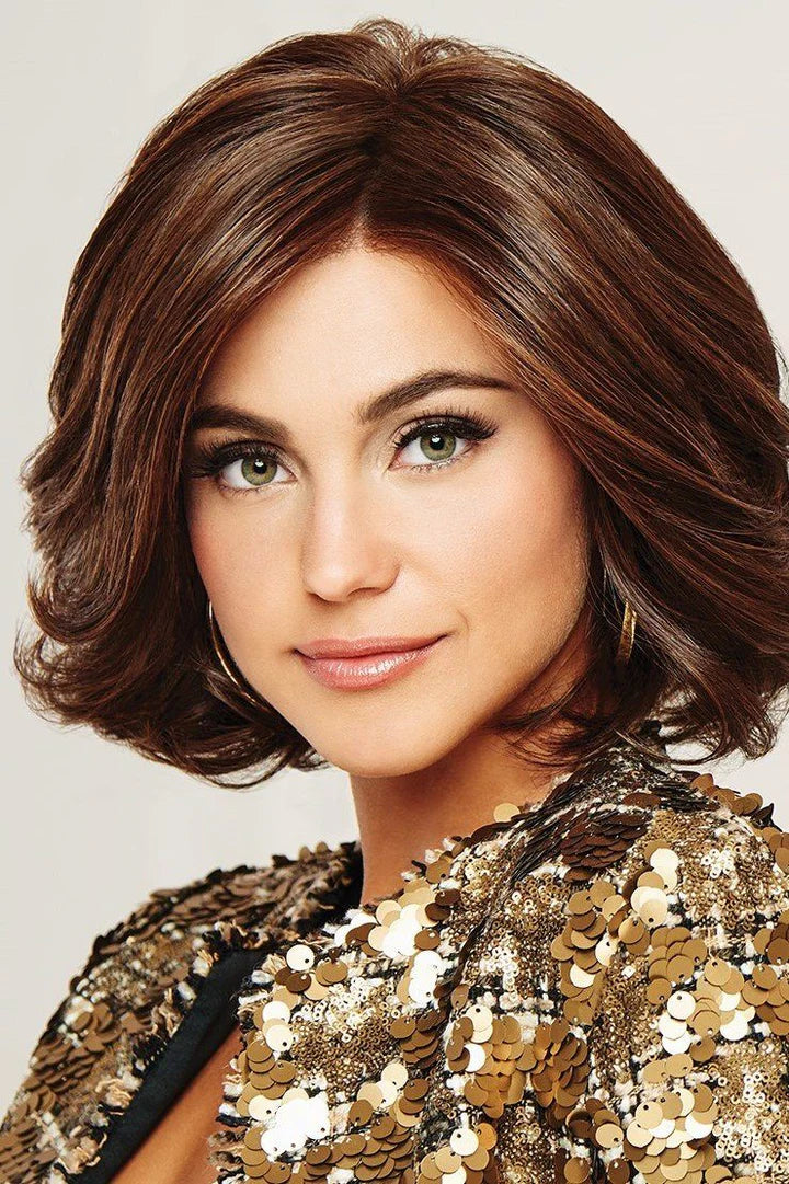 Crowd Pleaser Wig by Raquel Welch | Heat Friendly Synthetic Hair | Average Cap