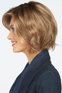 Ahead of the Curve Wig by Raquel Welch | Synthetic Hair | Average Cap