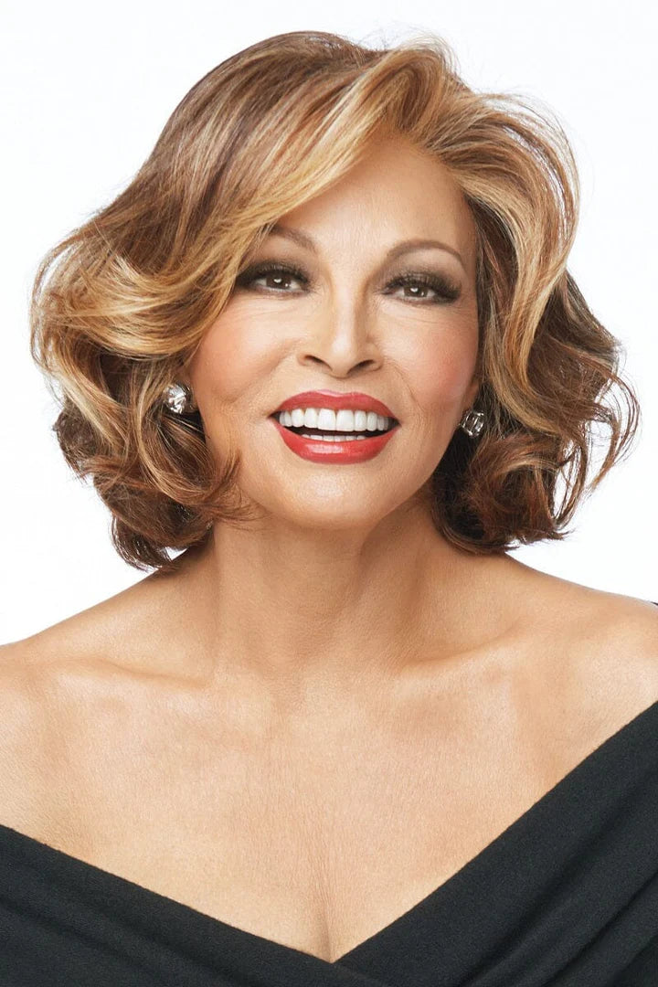 Crowd Pleaser Wig by Raquel Welch | Heat Friendly Synthetic Hair | Average Cap