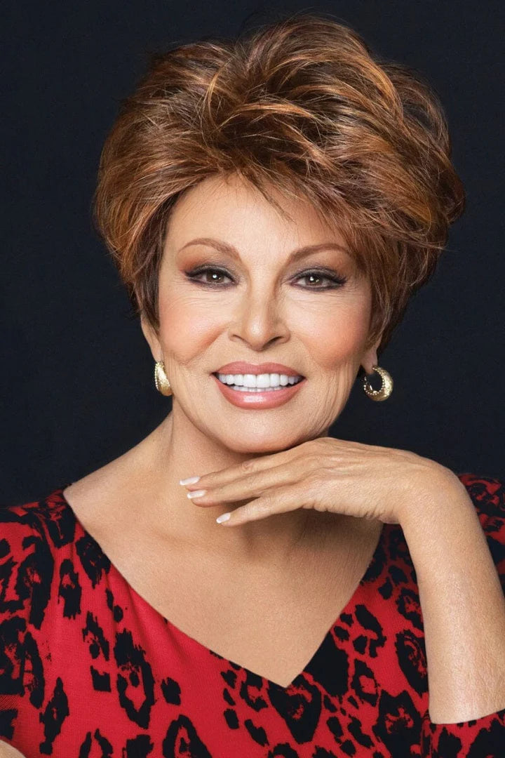 Fanfare Wig by Raquel Welch | Heat Friendly Synthetic Hair | Average Cap