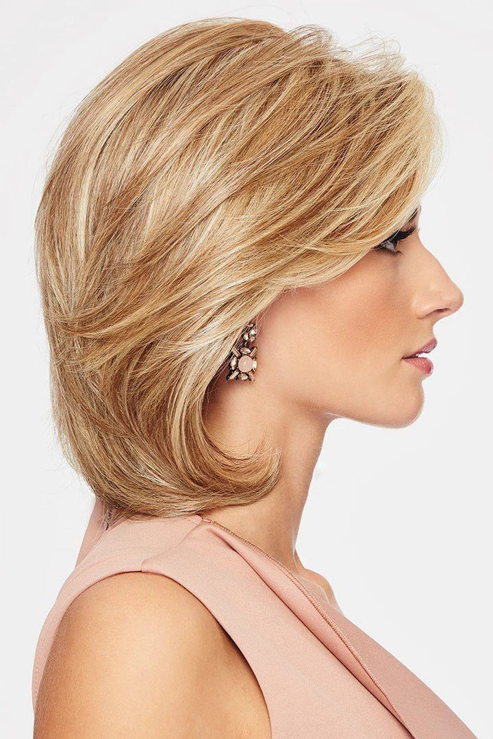 Upstage HT Wig by Raquel Welch | Heat Friendly Synthetic Hair | Average Cap