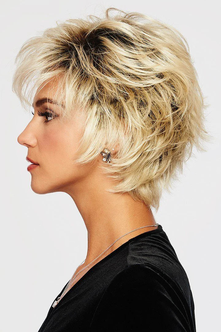 Voltage Wig by Raquel Welch | Synthetic Hair | Large Cap