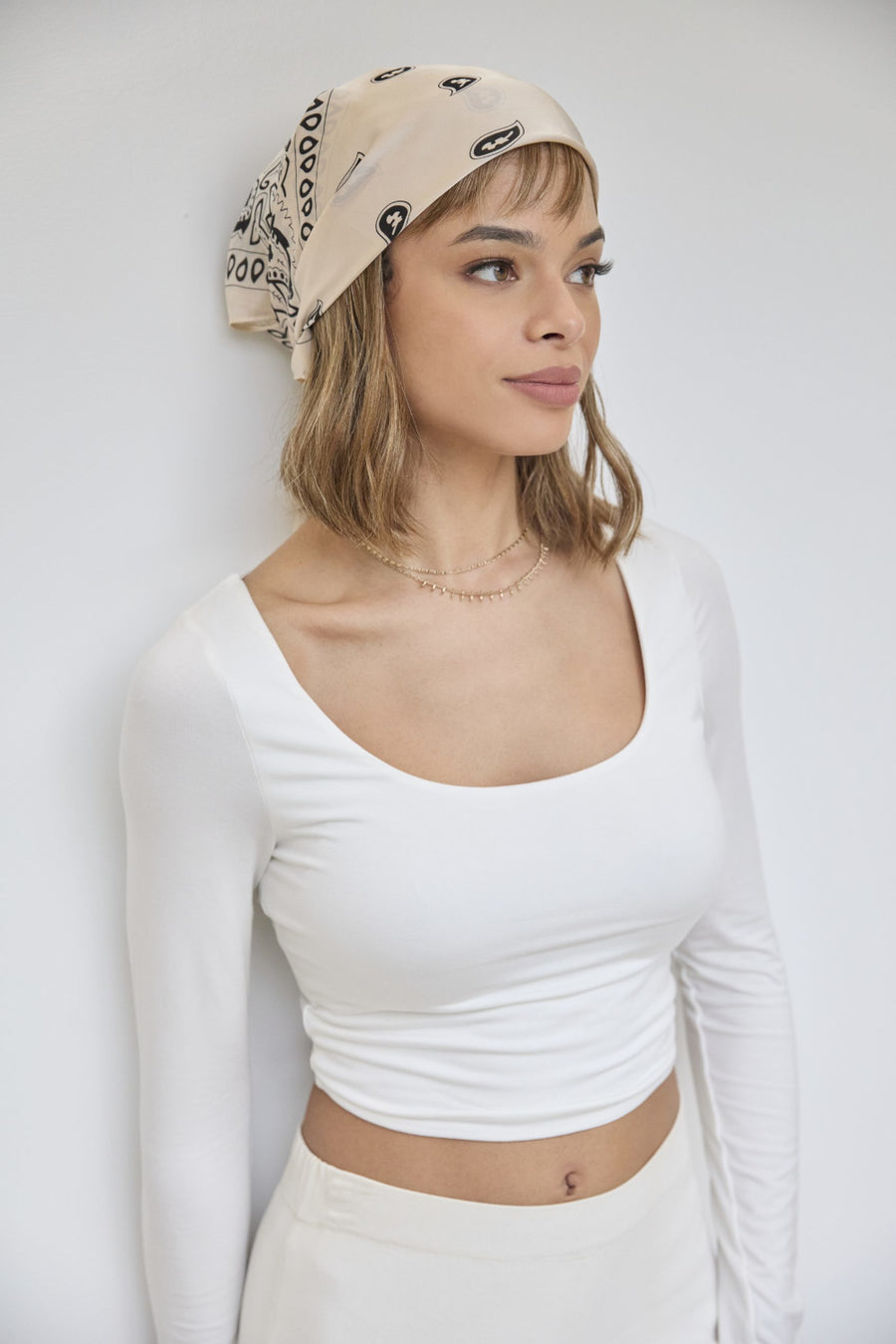 Wavy Halo Bob Top Piece by Rene of Paris | Synthetic Hair