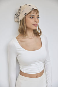 Wavy Halo Bob Top Piece by Rene of Paris | Synthetic Hair