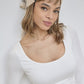 Wavy Halo Bob Top Piece by Rene of Paris | Synthetic Hair