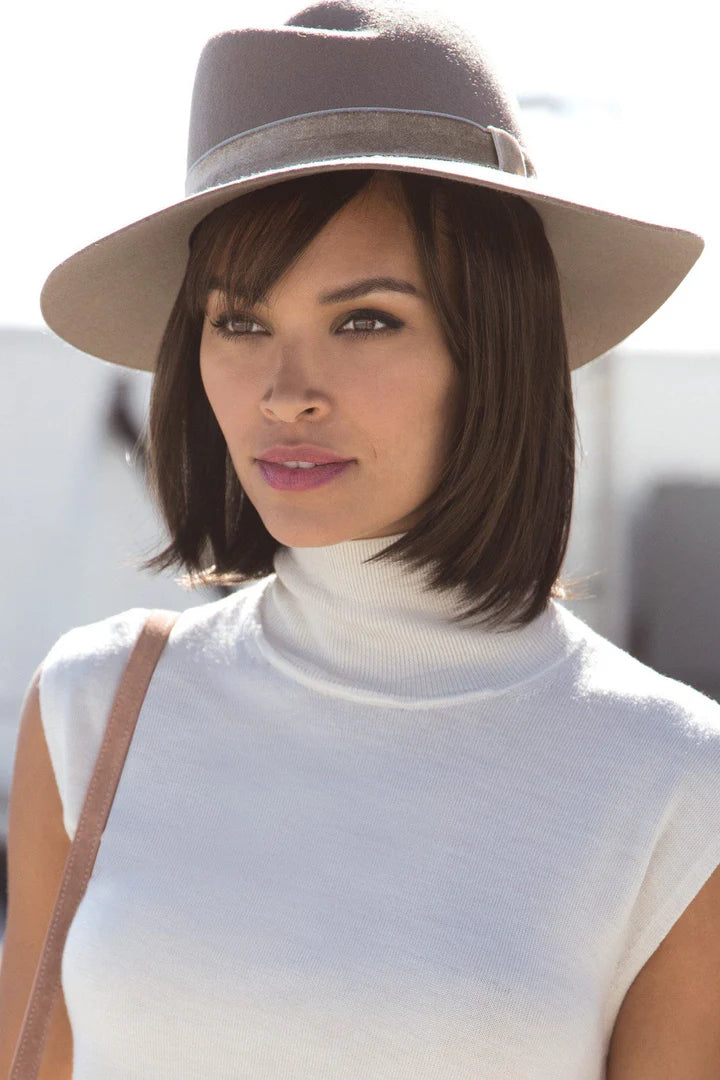 Halo Bob Top Piece by Rene of Paris | Synthetic Hair