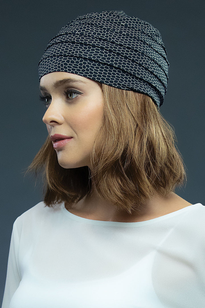 Wavy Halo Bob Top Piece by Rene of Paris | Synthetic Hair