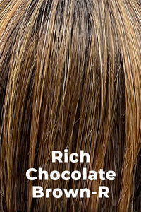 LUX COLLECTION | Ferrari V Hand-Tied Wig by BelleTress | Heat Friendly Synthetic Hair | Average Cap