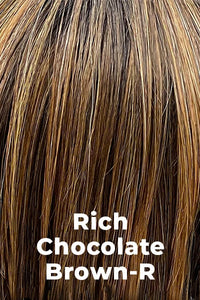 LUX Collection | Chloe V by Belle Tress| Heat Friendly Synthetic Hair | Average Cap