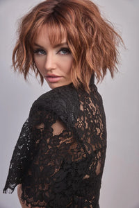 Rosanna by Rene of Paris | Synthetic Lace Front Wig (Lace Part)
