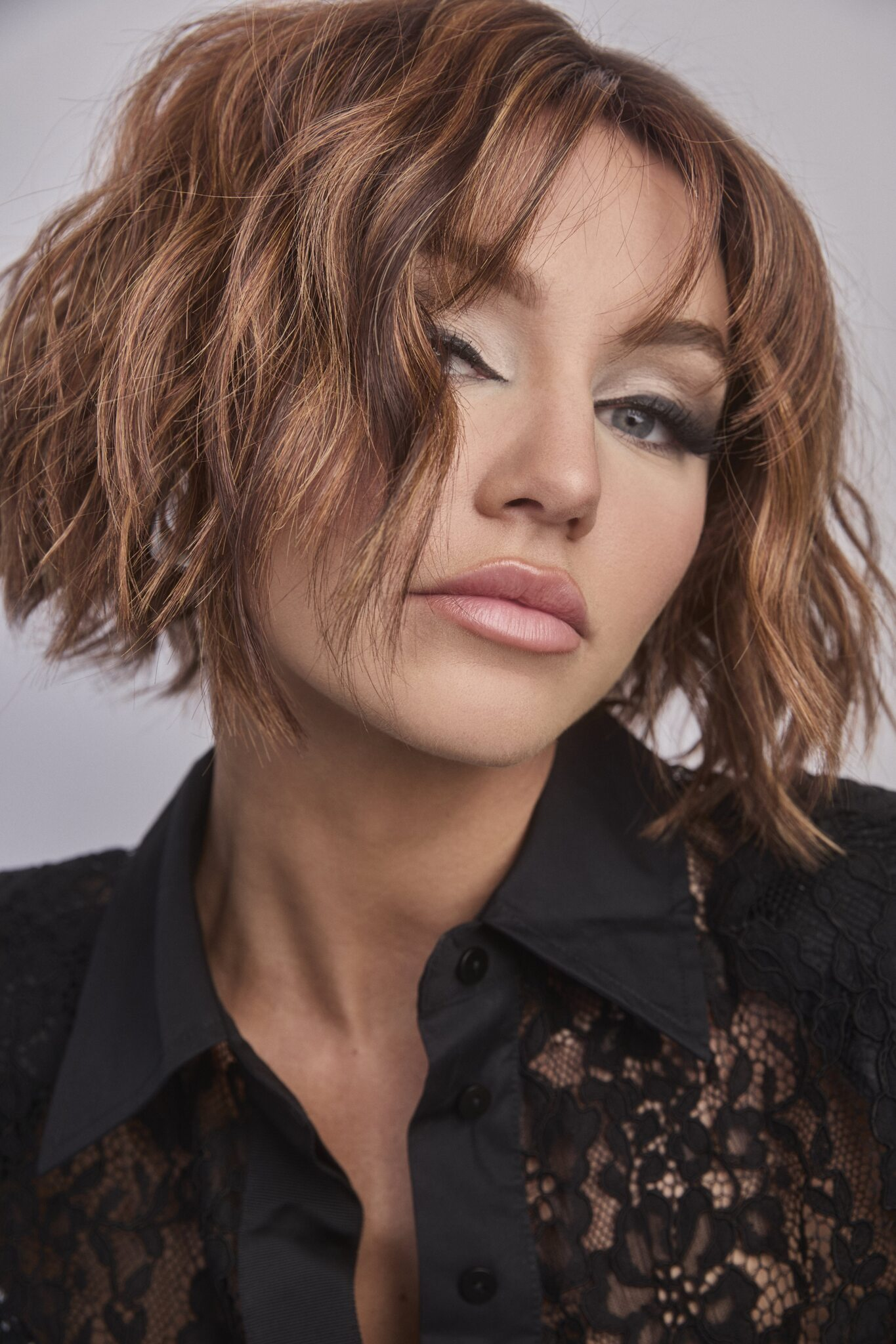 Rosanna by Rene of Paris | Synthetic Lace Front Wig (Lace Part)