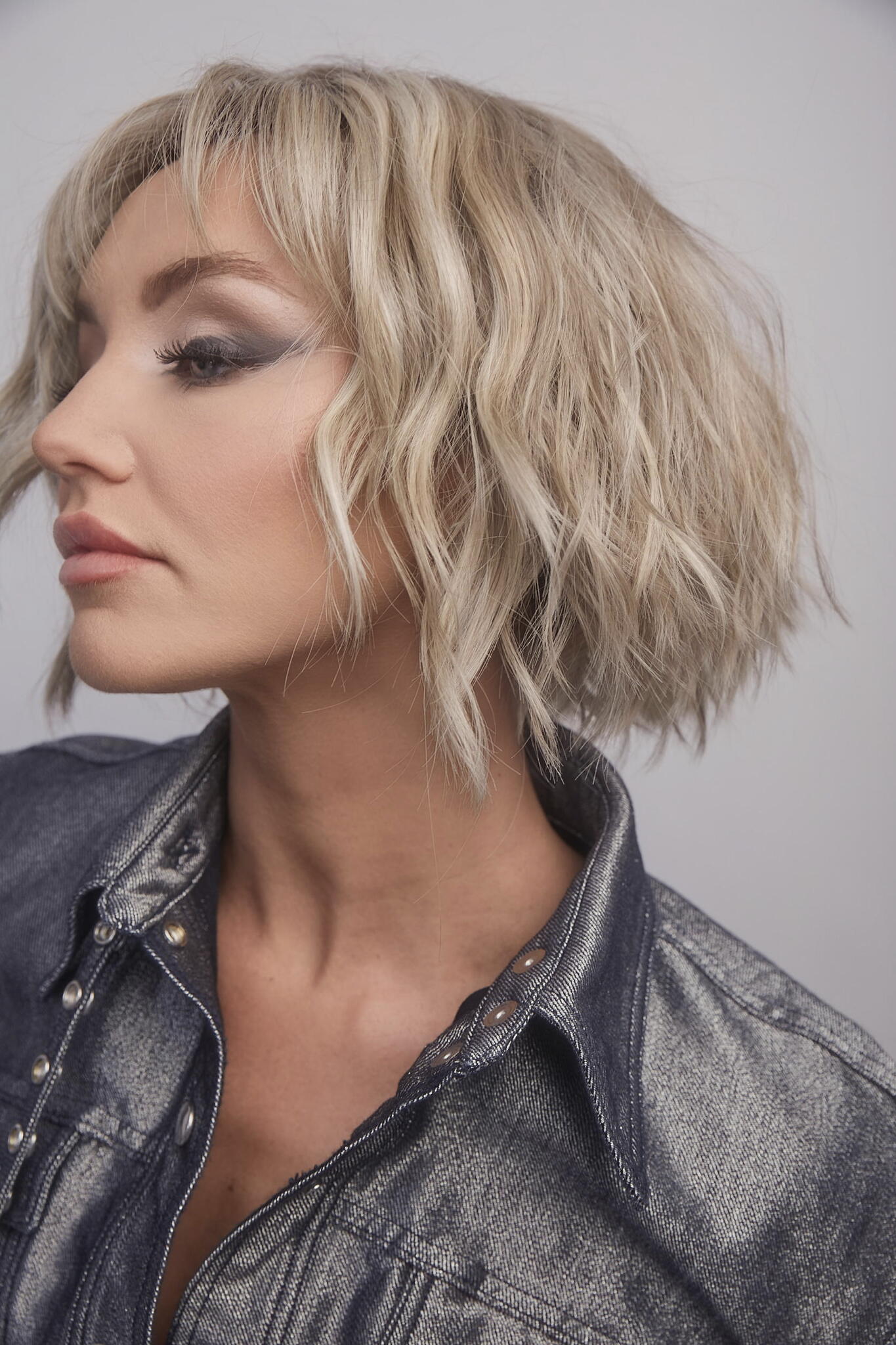 Rosanna by Rene of Paris | Synthetic Lace Front Wig (Lace Part)