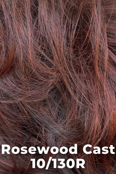 Charlotte Realistic Fiber Wig by TressAllure | Heat Friendly Synthetic Hair | Average Cap