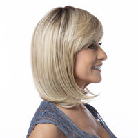 Supreme Bob Wig by Toni Brattin | Heat Friendly Synthetic Hair | Large Cap