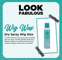 TressTech Wig Wax Spray by TressAllure