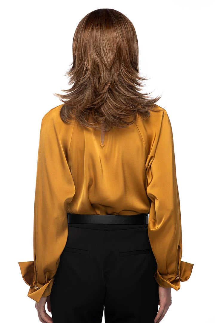 Shag Chic Wig by TressAllure | Heat Friendly Synthetic Hair | Average Cap