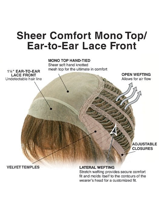 SMOOTH CUT BOB BY TRESSALLURE | MONO TOP | HEAT-FRIENDLY SYNTHETIC