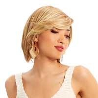 Sheer Joy Wig by TressAllure | Heat Friendly Synthetic Hair | Average Cap