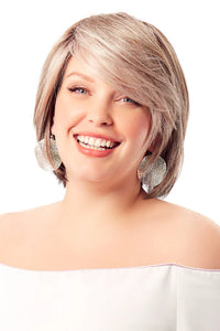 Sheer Joy Wig by TressAllure | Heat Friendly Synthetic Hair | Average Cap