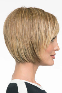 Shyla Wig by Envy | Human Hair/Heat Friendly Synthetic Blend Hair | Average Cap