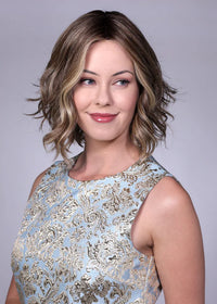 LUX Collection | Spade V Hand-Tied Wig by BelleTress | Heat Friendly Synthetic Hair | Average Cap | PRE-ORDER ONLY FOR LATE SUMMER SHIPPING