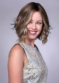 LUX Collection | Spade V Hand-Tied Wig by BelleTress | Heat Friendly Synthetic Hair | Average Cap | PRE-ORDER ONLY FOR LATE SUMMER SHIPPING