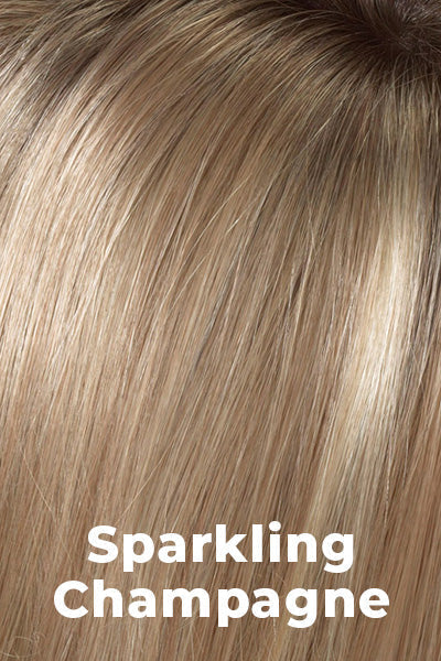 Donna by Envy | Lace Front & Monofilament Top Synthetic Wig