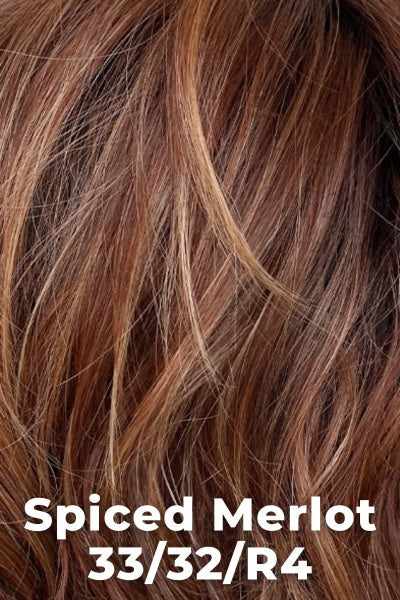 Charlotte Realistic Fiber Wig by TressAllure | Heat Friendly Synthetic Hair | Average Cap