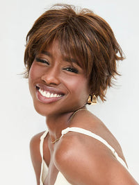 Star by Rene of Paris| Synthetic Lace Front Wig (Center Part) | Average Cap