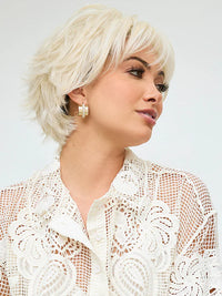 Star by Rene of Paris| Synthetic Lace Front Wig (Center Part) | Average Cap